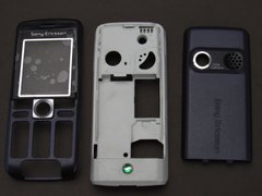 Панель телефона Sony Ericsson K310 синий. AAA