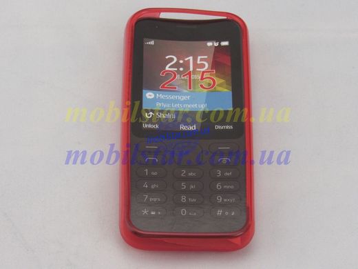 Чохол для Nokia 215 червоний