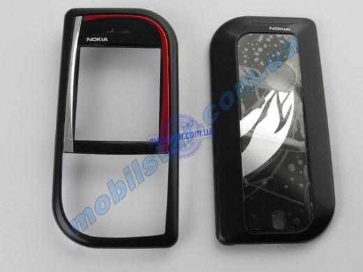 Корпус телефона Nokia 7610 черный. High Copy