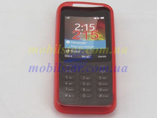 Чехол для Nokia 215 красный