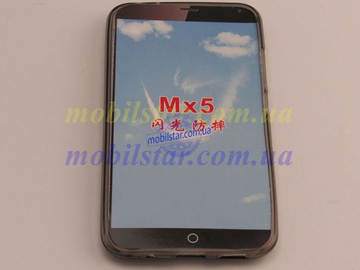 Силікон для Meizu MX5 напівпрозорий