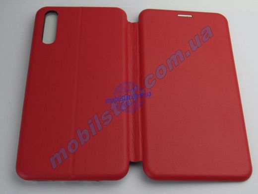 Чехол книжка для Samsung A70, Samsung A705, Samsung A70 2019, Samsung A705F красная