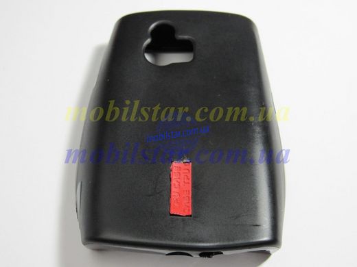 Силикон для Sony Xperia ST15i Mini черный