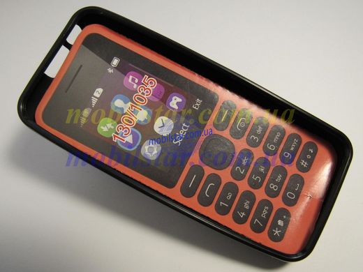 Чехол для Nokia 130, Nokia 1035 черный