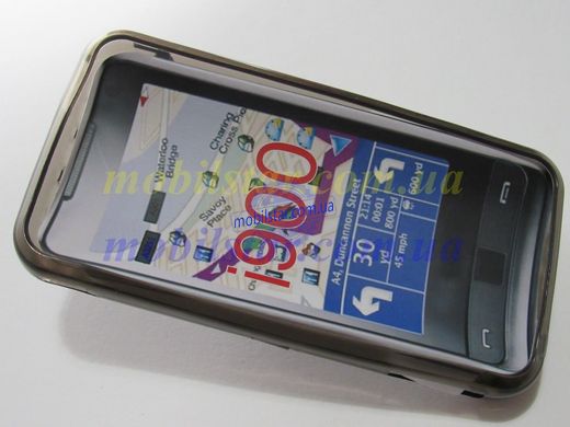 Чохол для Samsung I900 чорний