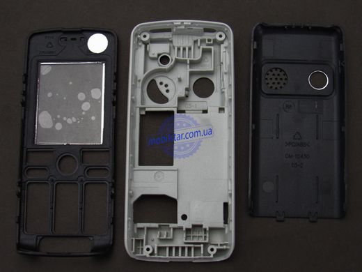 Корпус телефону Sony Ericsson K310 синій. AAA