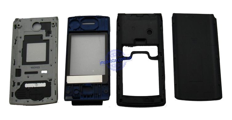 Панель телефона Samsung E210 черный High Copy