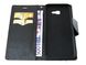 Чехол книжка для Samsung A720, Samsung A7 черная goospery