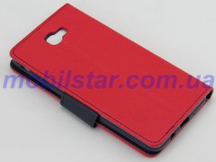 Чехол-книжка для Samsung J7 Prime, Samsung G610, Samsung G610F красная goospery