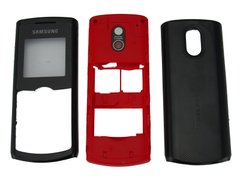 Панель телефона Samsung E2121 черный High Copy