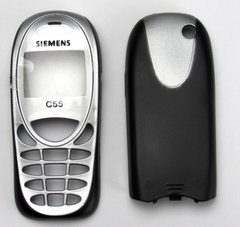 Панель телефона Siemens C55 черный. AAA