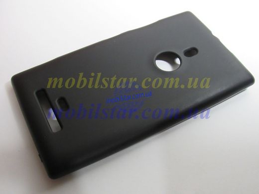 Чехол для Nokia 925 черный