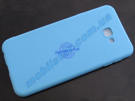 Чехол для Samsung J415, Samsung J4 Plus синий