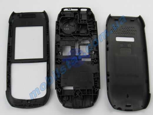 Корпус телефону Nokia C1-00 чорний. High Copy
