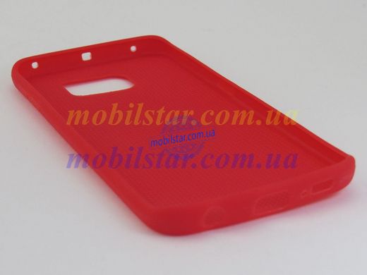 Чехол для Samsung S6 Edge, Samsung G925, Samsung G925F красный (сетка)