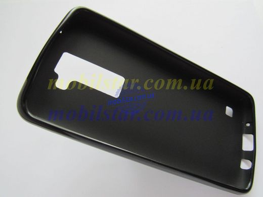 Силікон для LG K8 чорний