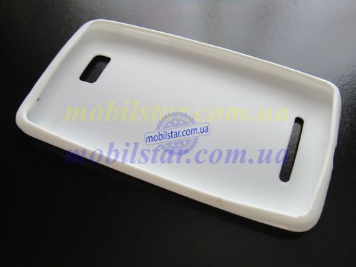 Чехол для HTC One SU, HTC T528w (desire 400) белый