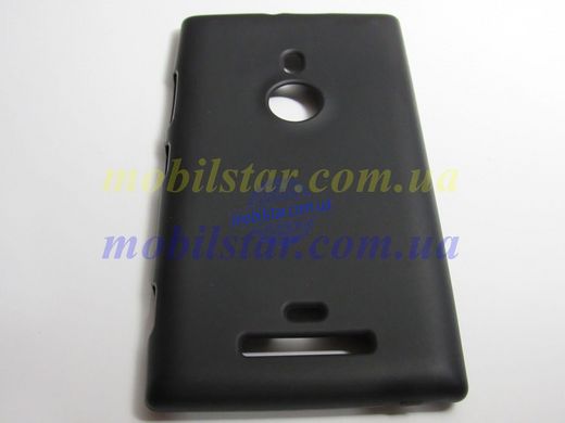 Чехол для Nokia 925 черный