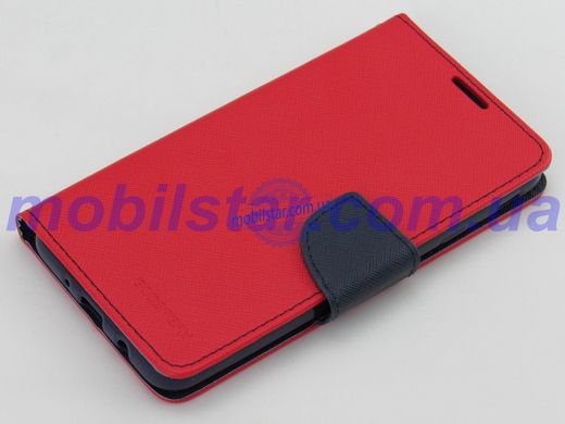 Чехол-книжка для Samsung J7 Prime, Samsung G610, Samsung G610F красная goospery