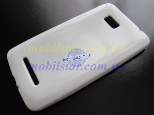 Чехол для HTC One SU, HTC T528w (desire 400) белый