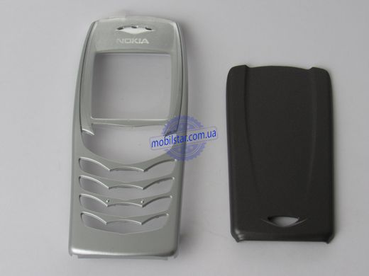 Корпус телефона Nokia 6100 серебристый. AA