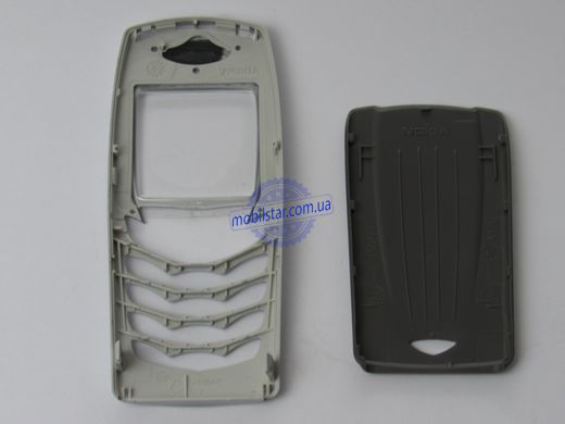 Корпус телефона Nokia 6100 серебристый. AA