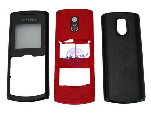 Корпус телефону Samsung E2121 чорний High Copy