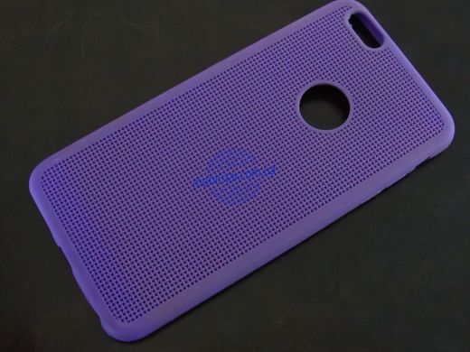 Силікон для IPhone 6 Plus фіолетовий сітка