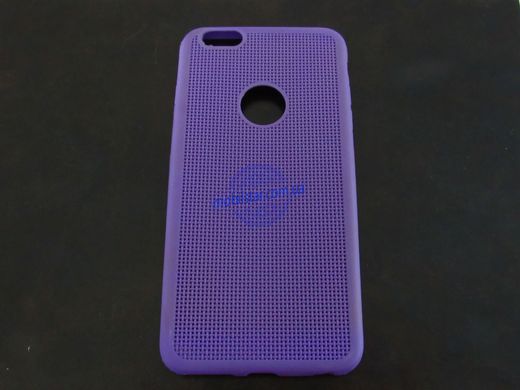 Силикон для IPhone 6 Plus фиолетовый сетка