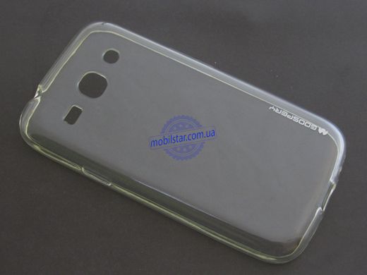 Чехол для Samsung G350, Samsung Star 2 plus прозрачный