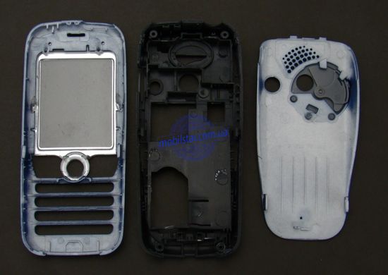 Панель телефона Sony Ericsson K500 синий. AAA