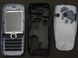 Корпус телефону Sony Ericsson K500 синій. AAA