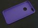 Силикон для IPhone 6 Plus фиолетовый сетка
