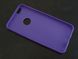 Силікон для IPhone 6 Plus фіолетовий сітка