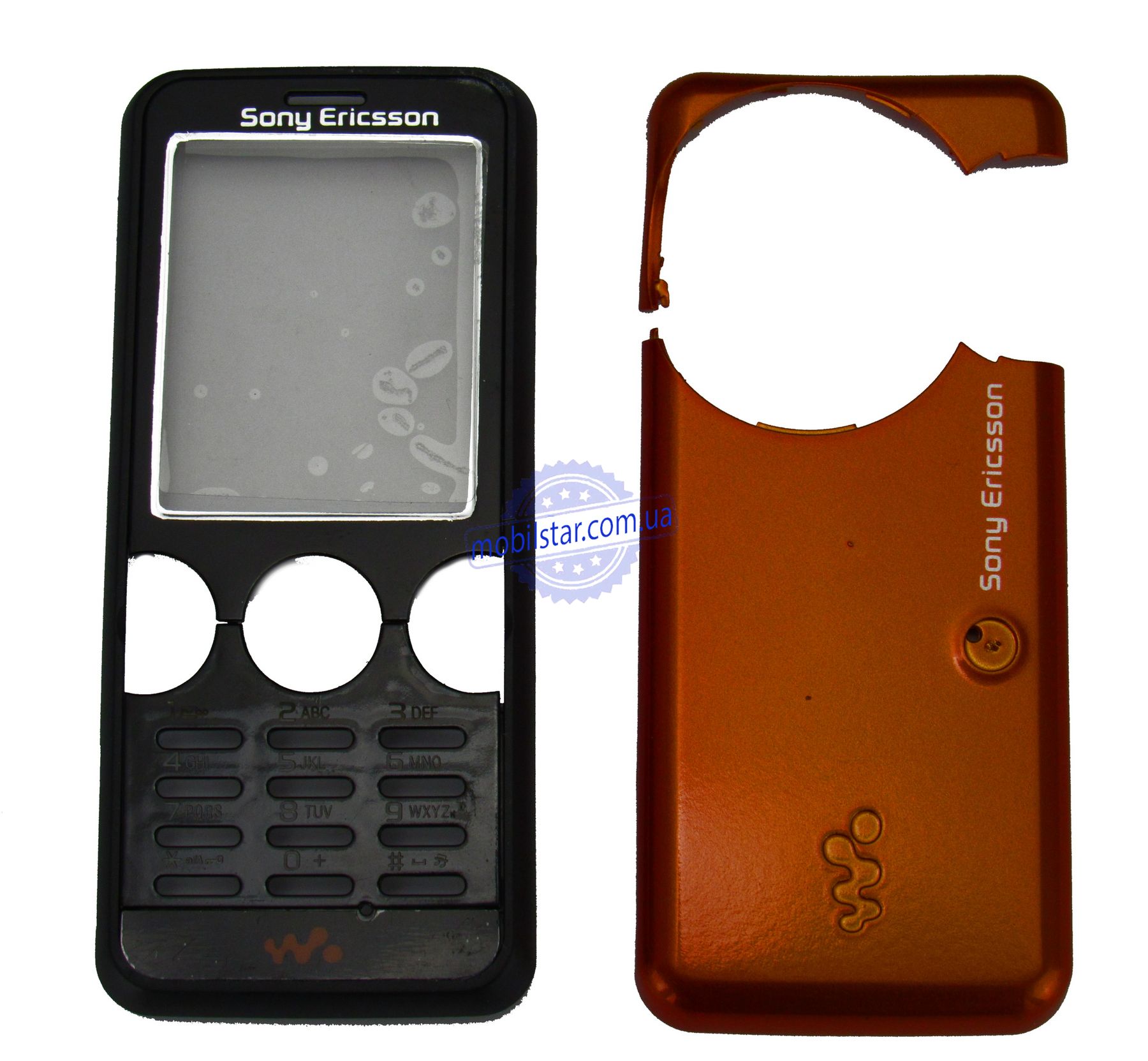 Панель телефона Sony Ericsson W610 черный. AAA - MOBILSTAR