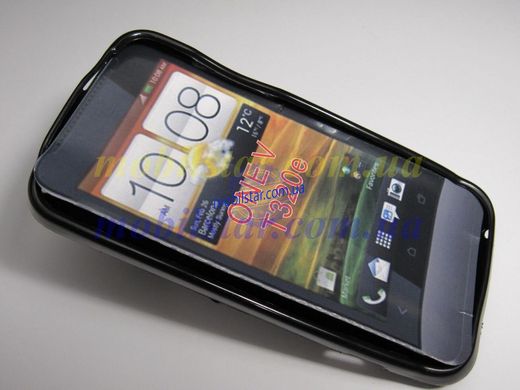 Чехол для HTC One V, HTC T320e черный