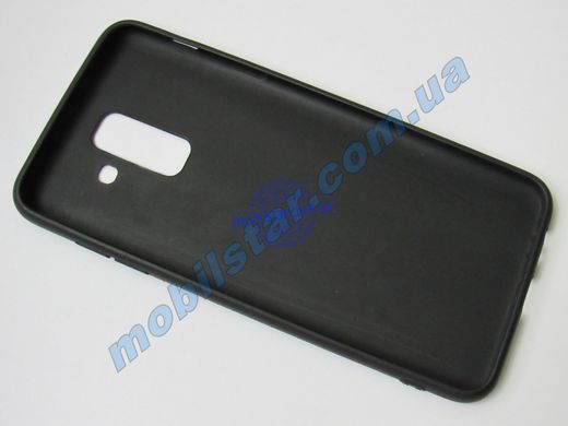 Чехол для Samsung A6Plus, Samsung A605, Samsung A605F, Samsung A6+ черный