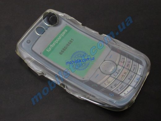 Silikon Чохол Nokia 6680, Nokia 6681