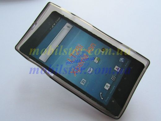 Чохол для Sony Xperia LT28i, Xperia lon чорний