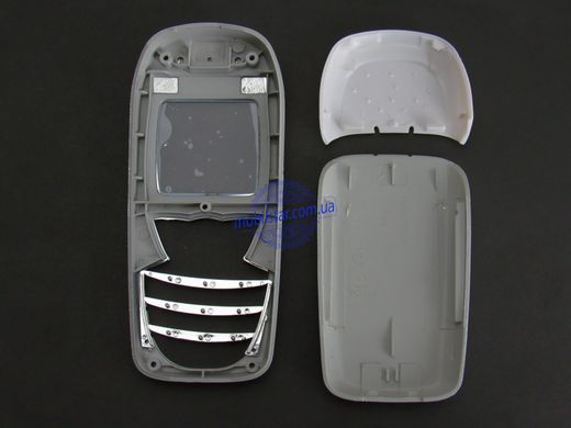 Корпус телефону Siemens C62 срібний. AAA