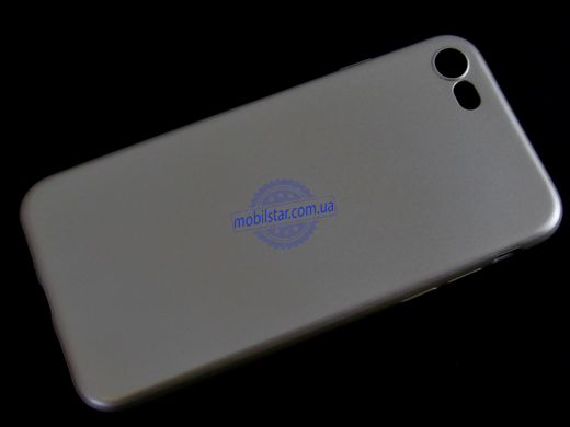 Силикон для IPhone 7 золотистый