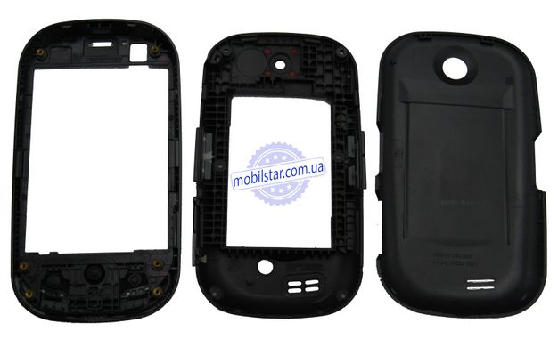 Панель телефона Samsung S3650 черный High Copy