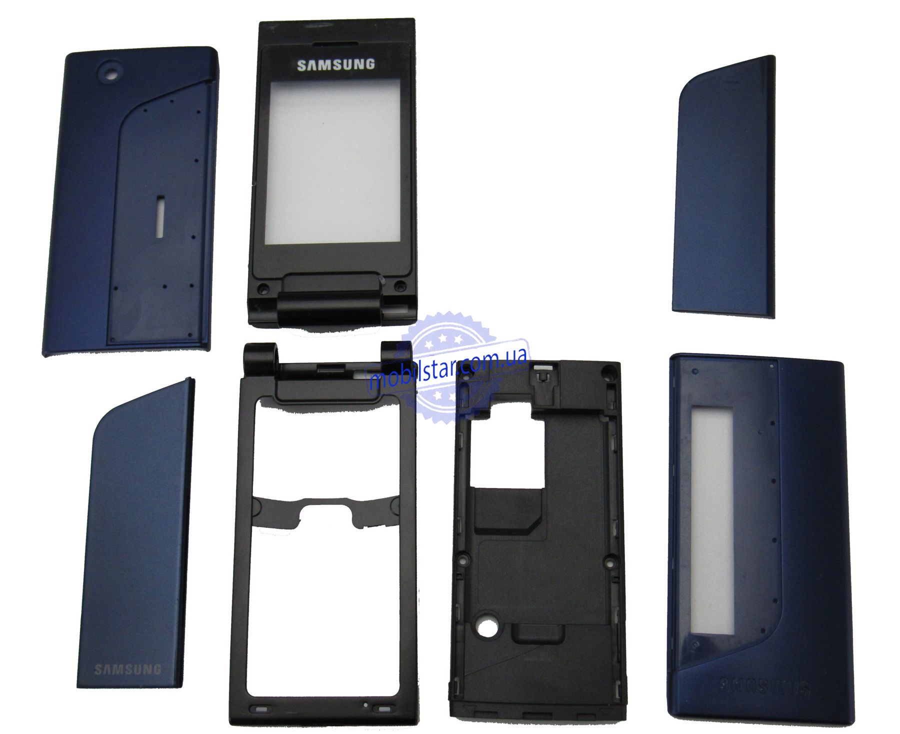 Панель телефона Samsung X520 синяя High Copy - MOBILSTAR