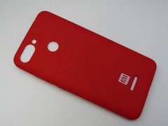 Чехол для Xiaomi Redmi 6 красный