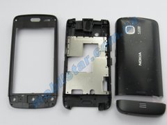 Корпус телефона Nokia C5-03 черный. High Copy