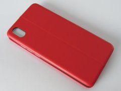 Чехол-книжка для Xiaomi Redmi 7A красная