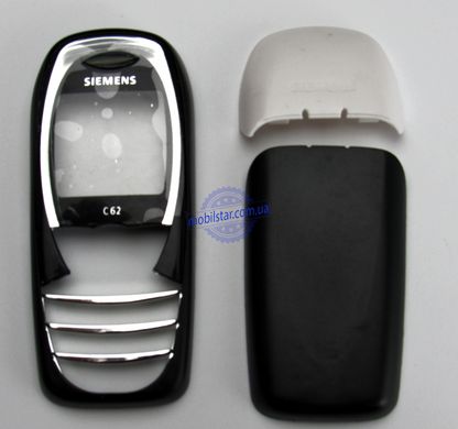 Корпус телефону Siemens C62 чорний. AAA