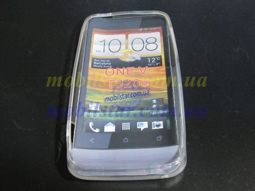 Чохол для HTC One V, HTC T320e білий
