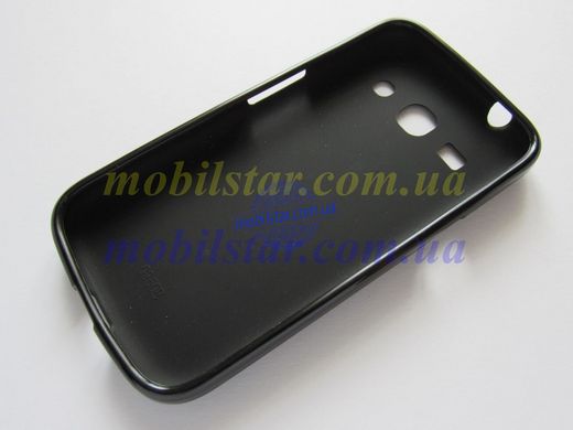 Силікон для Samsung G350, Samsung Star 2 plus чорний