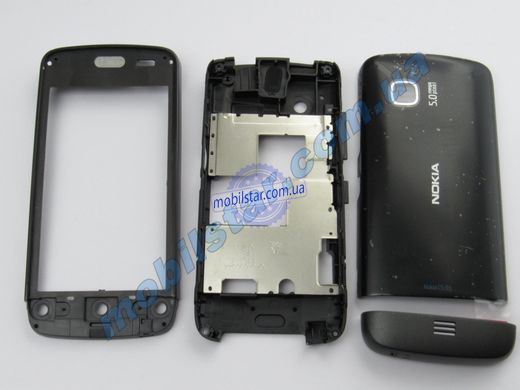 Корпус телефона Nokia C5-03 черный. High Copy